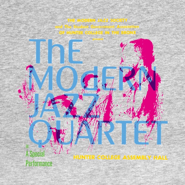 The Modern Jazz Quartet by HAPPY TRIP PRESS